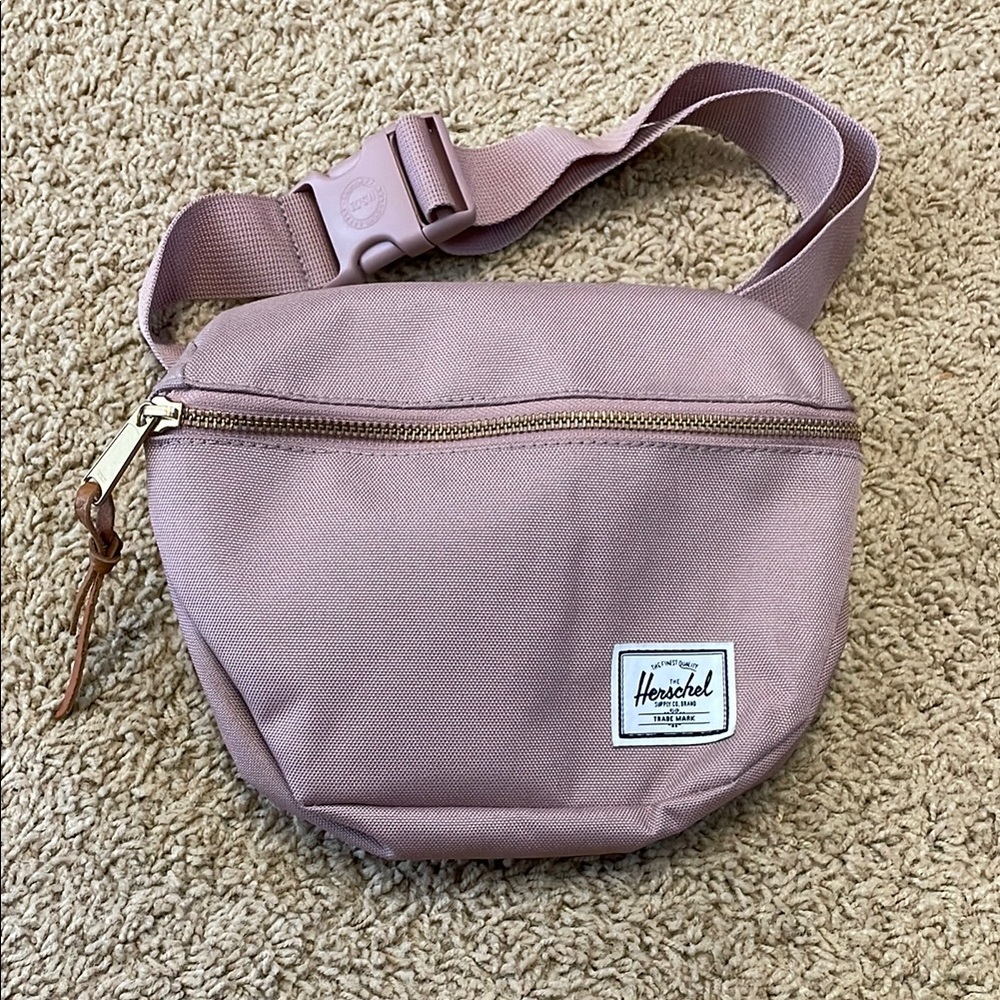 Herschel Supply Company Pink Belt Bag